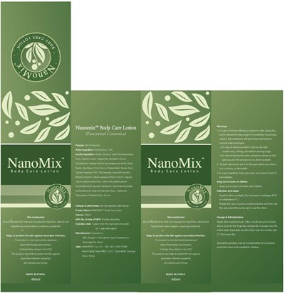 Image Of Carton (Nanomix Body Care Carton)